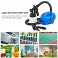 Paint Zoom Portable Electric Spray Paint Machine Airbrush Compressor with 800ml Cup - Al-Raheem Imports