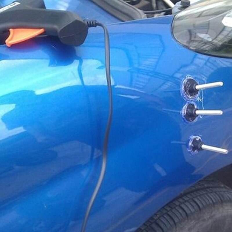 Car Dent Repair Tool Kit Paintless Dent Removal Puller Bridge Glue Gun Set - Al-Raheem Imports