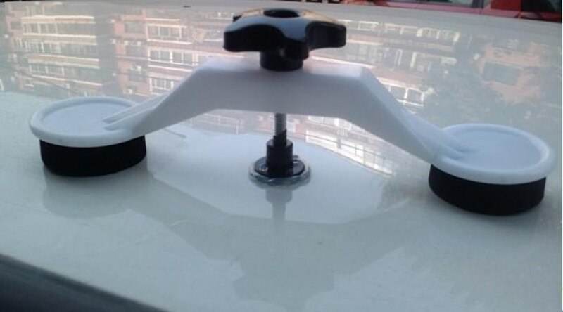 Car Dent Repair Tool Kit Paintless Dent Removal Puller Bridge Glue Gun Set - Al-Raheem Imports