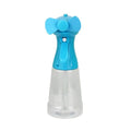 Creative Personal Misting Fan Handheld Cooling Fan with Spray Water Bottle Portable - Al-Raheem Imports