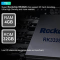 T9 Android 9 TV Box RK3328 Quad Core 4GB 32GB Smart 4K Set Top Box Bluetooth - Al-Raheem Imports