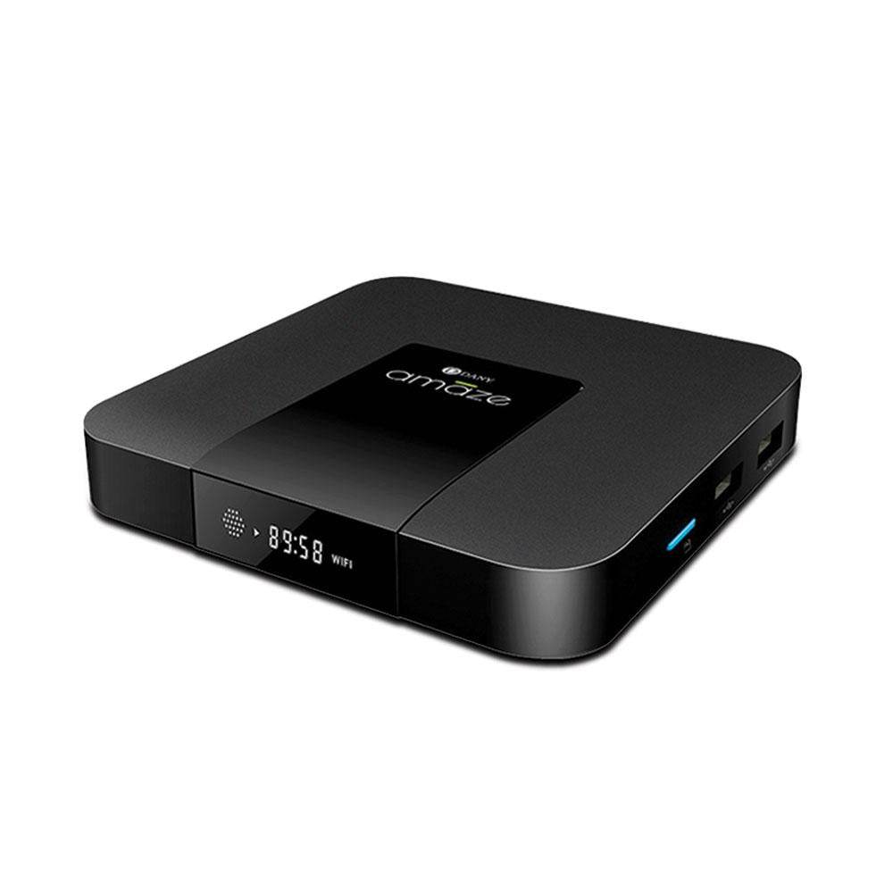 Amaze AX-50 4K Android TV Box Quad Core Android 7.1 2GB RAM 16GB Smart TV Box - Al-Raheem Imports