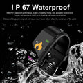 115HR PLUS Smart Bracelet Sport Heart Rate Fitness Tracker Wristband iOS Android Waterproof - Al-Raheem Imports