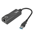 USB 3.0 Gigabit Ethernet Network Adapter RJ45 LAN Wired Card 1000Mbps - Al-Raheem Imports