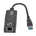 USB 3.0 Gigabit Ethernet Network Adapter RJ45 LAN Wired Card 1000Mbps - Al-Raheem Imports