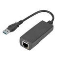 USB 3.0 Gigabit Ethernet Network Adapter RJ45 LAN Wired Card 1000Mbps - Al-Raheem Imports