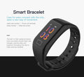 F1 Plus Smart Band Blood Pressure Monitor Waterproof Color Screen Sports Bracelet - Al-Raheem Imports