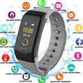 F1 Plus Smart Band Blood Pressure Monitor Waterproof Color Screen Sports Bracelet - Al-Raheem Imports