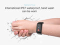 F1 Plus Smart Band Blood Pressure Monitor Waterproof Color Screen Sports Bracelet - Al-Raheem Imports