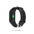K1 Smart Bracelet Real Time Heart Rate Monitor Waterproof Watch IP67 Fitness Tracker - Al-Raheem Imports