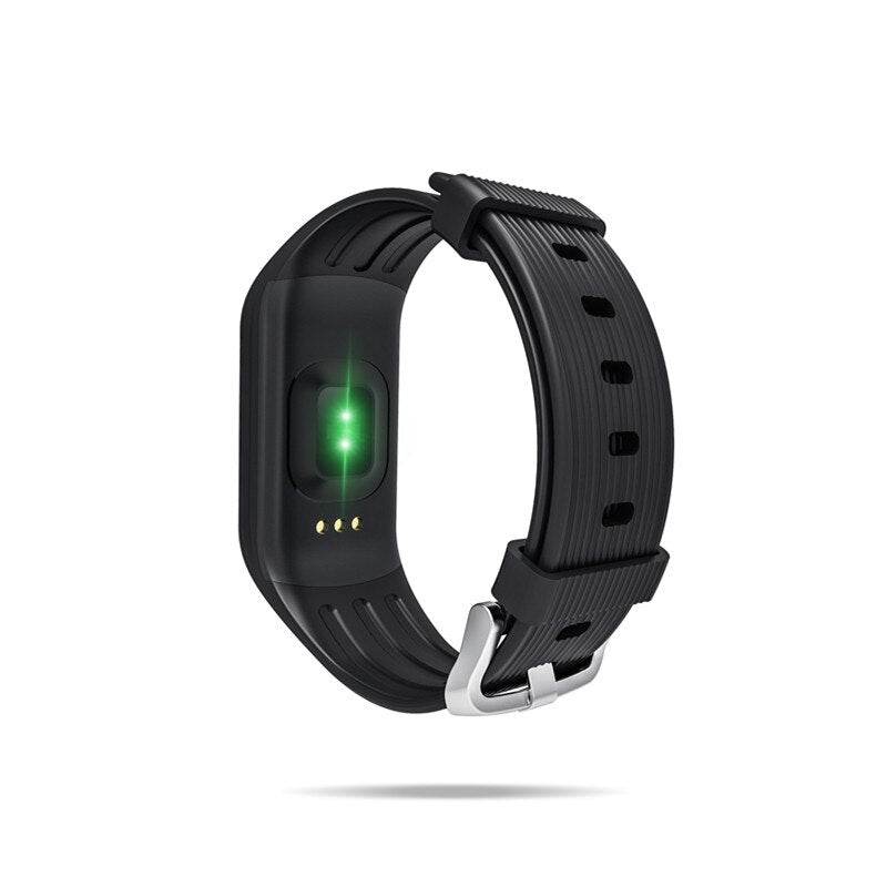 K1 Smart Bracelet Real Time Heart Rate Monitor Waterproof Watch IP67 Fitness Tracker - Al-Raheem Imports