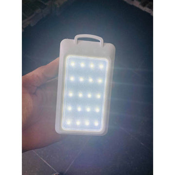 Batiaoma 20000mAh Solar Power Bank Portable Fast Charging with LED Light Flashlight - Al-Raheem Imports