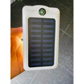Batiaoma 20000mAh Solar Power Bank Portable Fast Charging with LED Light Flashlight - Al-Raheem Imports
