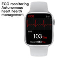 MC72 Pro Series 6 Smart Watch Bluetooth Call Body Temperature ECG Blood Pressure Heart Rate Monitor - Al-Raheem Imports