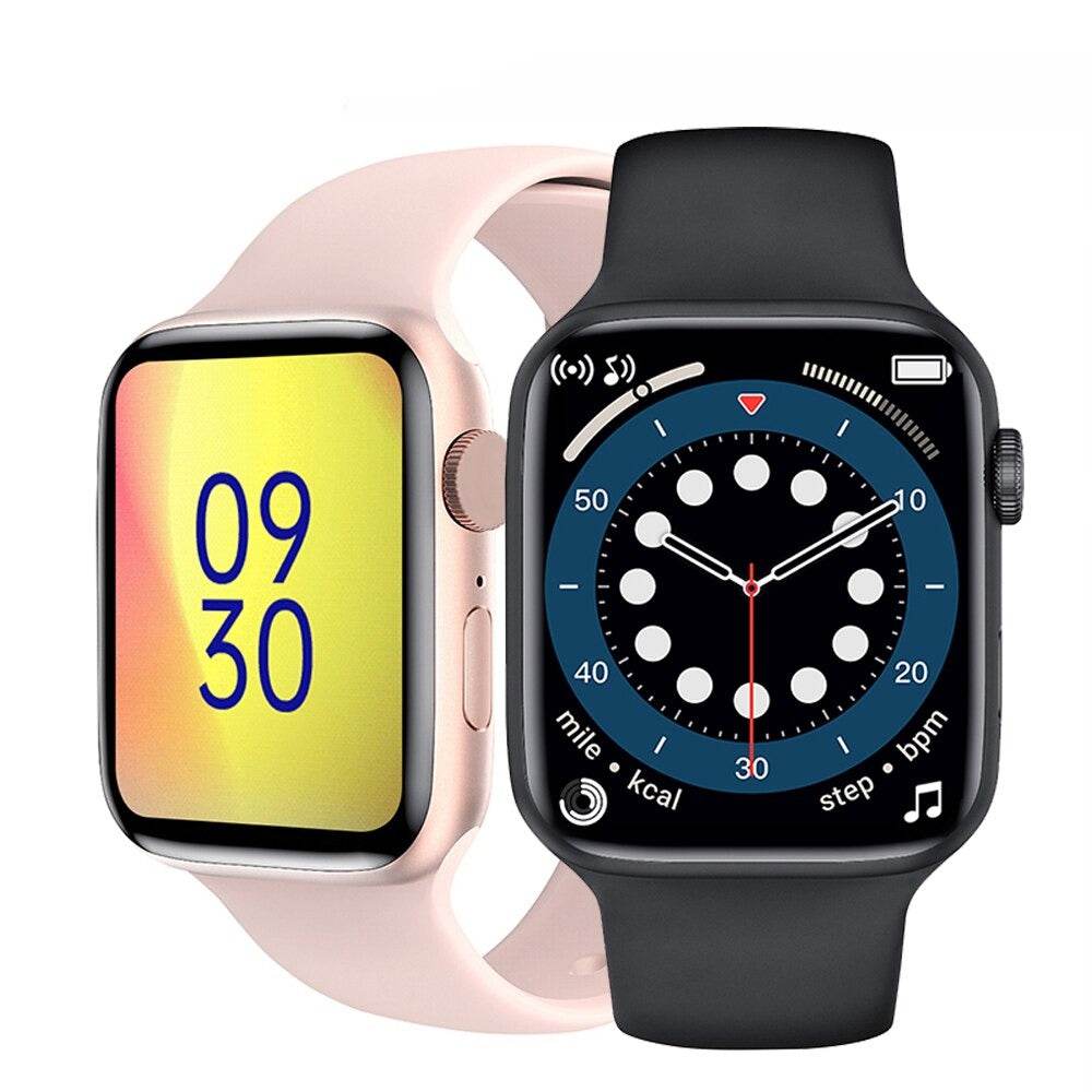 MC72 Pro Series 6 Smart Watch Bluetooth Call Body Temperature ECG Blood Pressure Heart Rate Monitor - Al-Raheem Imports