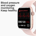 MC72 Pro Series 6 Smart Watch Bluetooth Call Body Temperature ECG Blood Pressure Heart Rate Monitor - Al-Raheem Imports