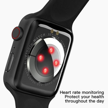 MC72 Pro Series 6 Smart Watch Bluetooth Call Body Temperature ECG Blood Pressure Heart Rate Monitor - Al-Raheem Imports