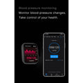 FK99 Series 6 Wireless Charging 44MM Heart Rate BP Monitor Bluetooth Call Smartwatch - Al-Raheem Imports