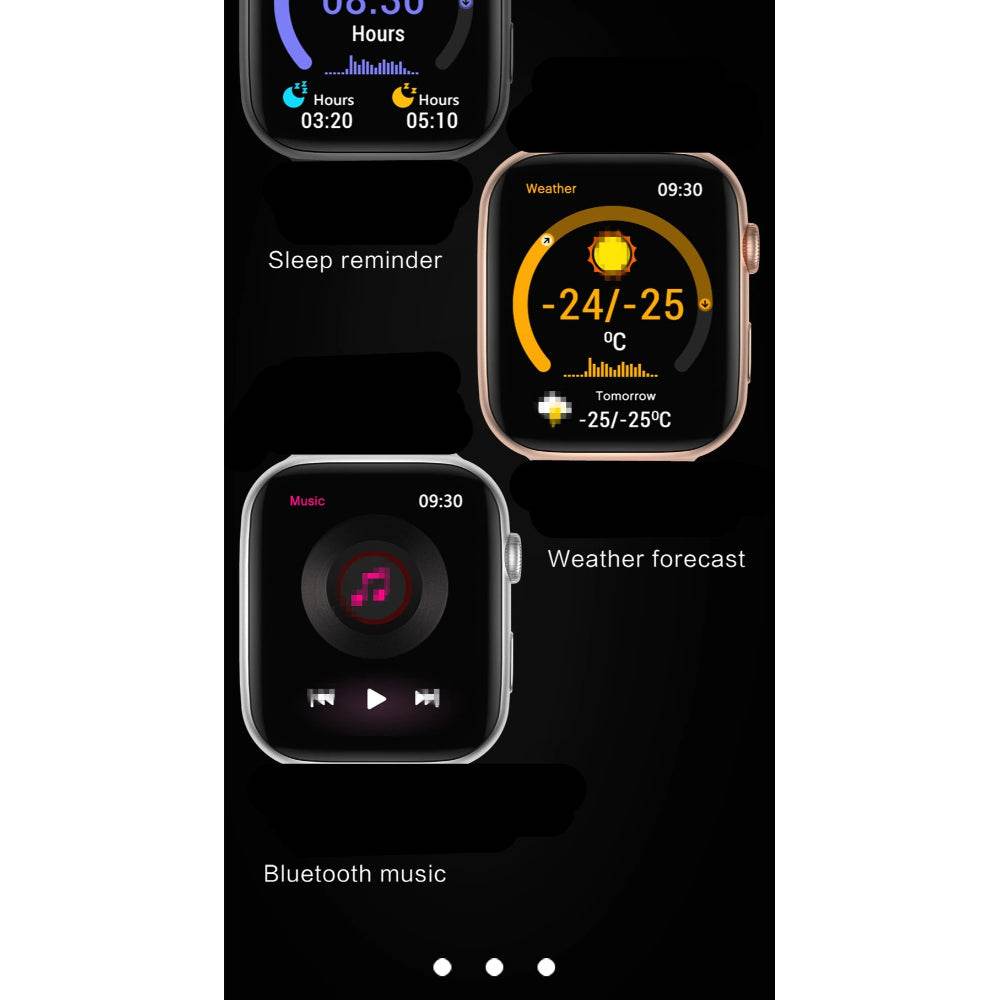 FK99 Series 6 Wireless Charging 44MM Heart Rate BP Monitor Bluetooth Call Smartwatch - Al-Raheem Imports