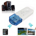 USB Bluetooth 2.1 Audio Receiver Stereo Adapter Wireless Handsfree Dongle Kit - Al-Raheem Imports