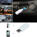 USB Bluetooth 2.1 Audio Receiver Stereo Adapter Wireless Handsfree Dongle Kit - Al-Raheem Imports