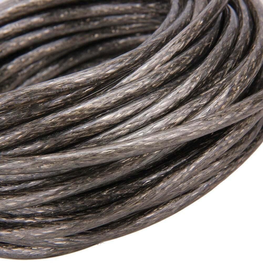 5M USB 2.0 Male To Female Built-In IC Dual Shielding USB Extension Cable - Al-Raheem Imports