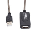 5M USB 2.0 Male To Female Built-In IC Dual Shielding USB Extension Cable - Al-Raheem Imports