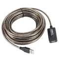 5M USB 2.0 Male To Female Built-In IC Dual Shielding USB Extension Cable - Al-Raheem Imports