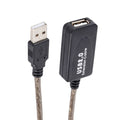 5M USB 2.0 Male To Female Built-In IC Dual Shielding USB Extension Cable - Al-Raheem Imports