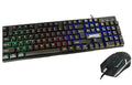 GK100 RGB Gaming Backlit Membrane RGB Keyboard & LED Mouse - Al-Raheem Imports
