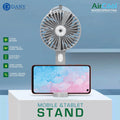 AirCool Water Spray Portable Rechargeable Fan with Removable Base 3 Speed Settings - Al-Raheem Imports