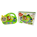 Caterpillar Music Elf Piano Toy Musical Instrument for Children 3+ Years 14 Keys - Al-Raheem Imports