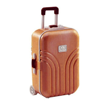 Creative Suitcase Style Music Box Jewelry Cosmetics Rotating Ballerina Girl Storage Box - Al-Raheem Imports