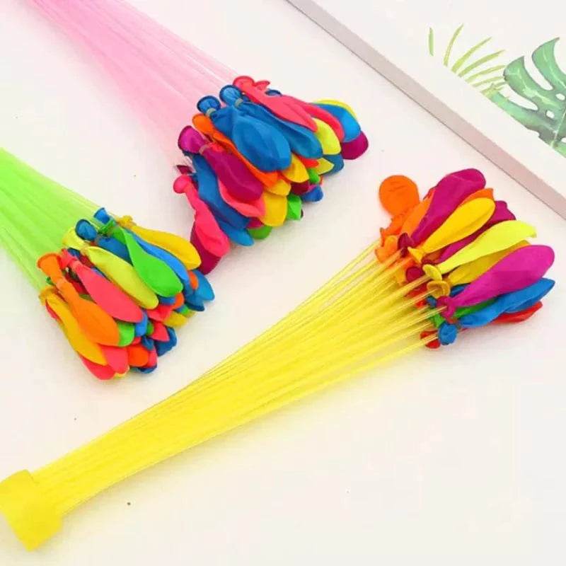 Fast Fill Water Balloon Kit Quick Fill Magic Self Sealing Water Balloon Party Supplies For Outdoor Water Party and Water Game - Al-Raheem Imports