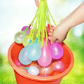 Fast Fill Water Balloon Kit Quick Fill Magic Self Sealing Water Balloon Party Supplies For Outdoor Water Party and Water Game - Al-Raheem Imports