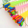 Fast Fill Water Balloon Kit Quick Fill Magic Self Sealing Water Balloon Party Supplies For Outdoor Water Party and Water Game - Al-Raheem Imports