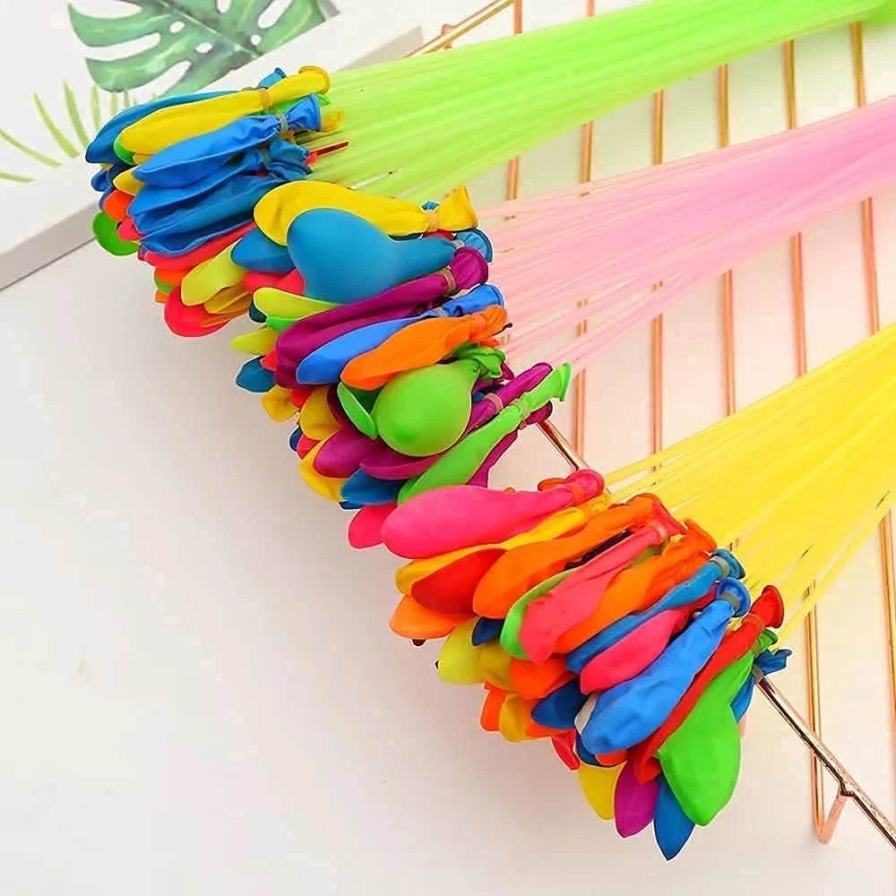 Fast Fill Water Balloon Kit Quick Fill Magic Self Sealing Water Balloon Party Supplies For Outdoor Water Party and Water Game - Al-Raheem Imports