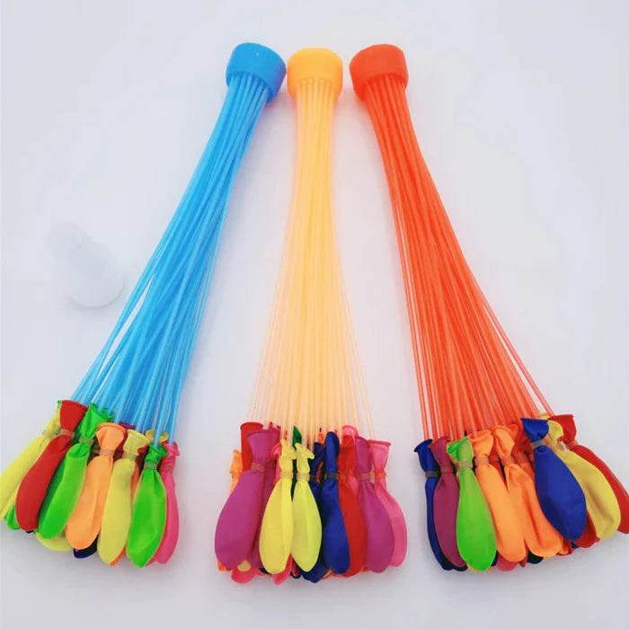 Fast Fill Water Balloon Kit Quick Fill Magic Self Sealing Water Balloon Party Supplies For Outdoor Water Party and Water Game - Al-Raheem Imports