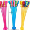 Fast Fill Water Balloon Kit Quick Fill Magic Self Sealing Water Balloon Party Supplies For Outdoor Water Party and Water Game - Al-Raheem Imports