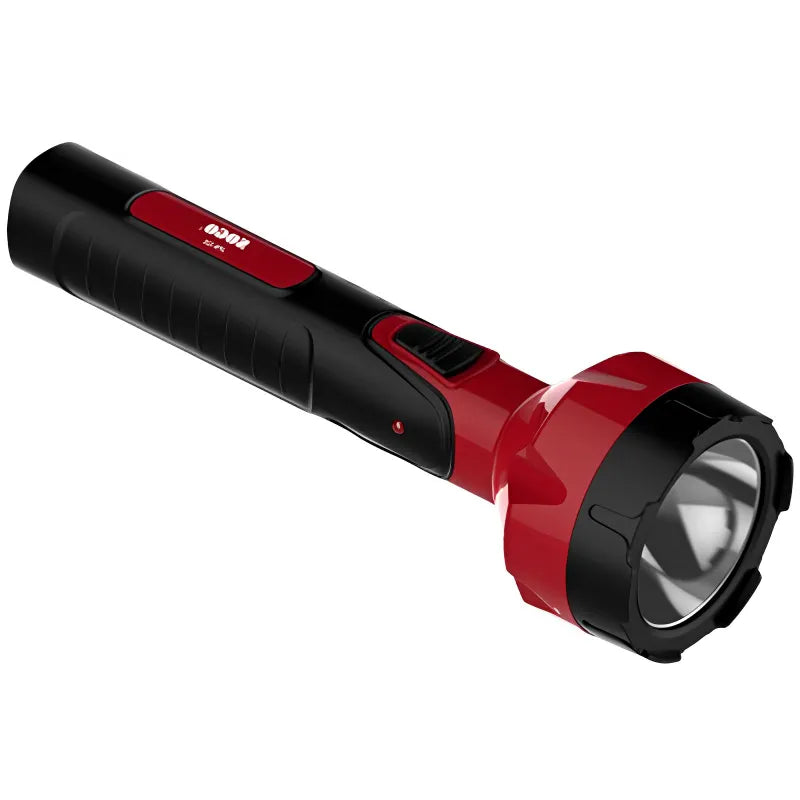 JPN-326 Sogo 5W Hi-Power Rechargeable LED Torch with COB Light Dual Mode Flashlight