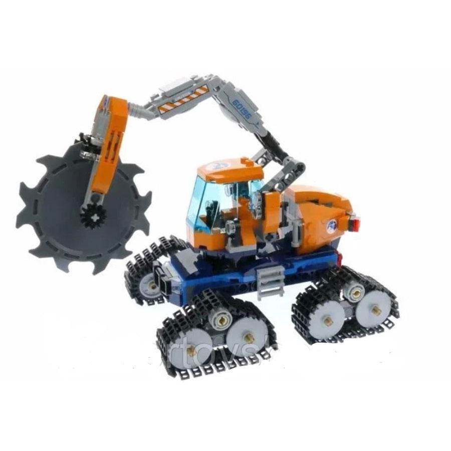 Lepin 02112 City Series Arctic Supply Plane Building Blocks Set with 791 Pieces and 4 Minifigures - Al-Raheem Imports