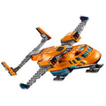 Lepin 02112 City Series Arctic Supply Plane Building Blocks Set with 791 Pieces and 4 Minifigures - Al-Raheem Imports