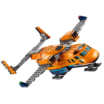 Lepin 02112 City Series Arctic Supply Plane Building Blocks Set with 791 Pieces and 4 Minifigures - Al-Raheem Imports