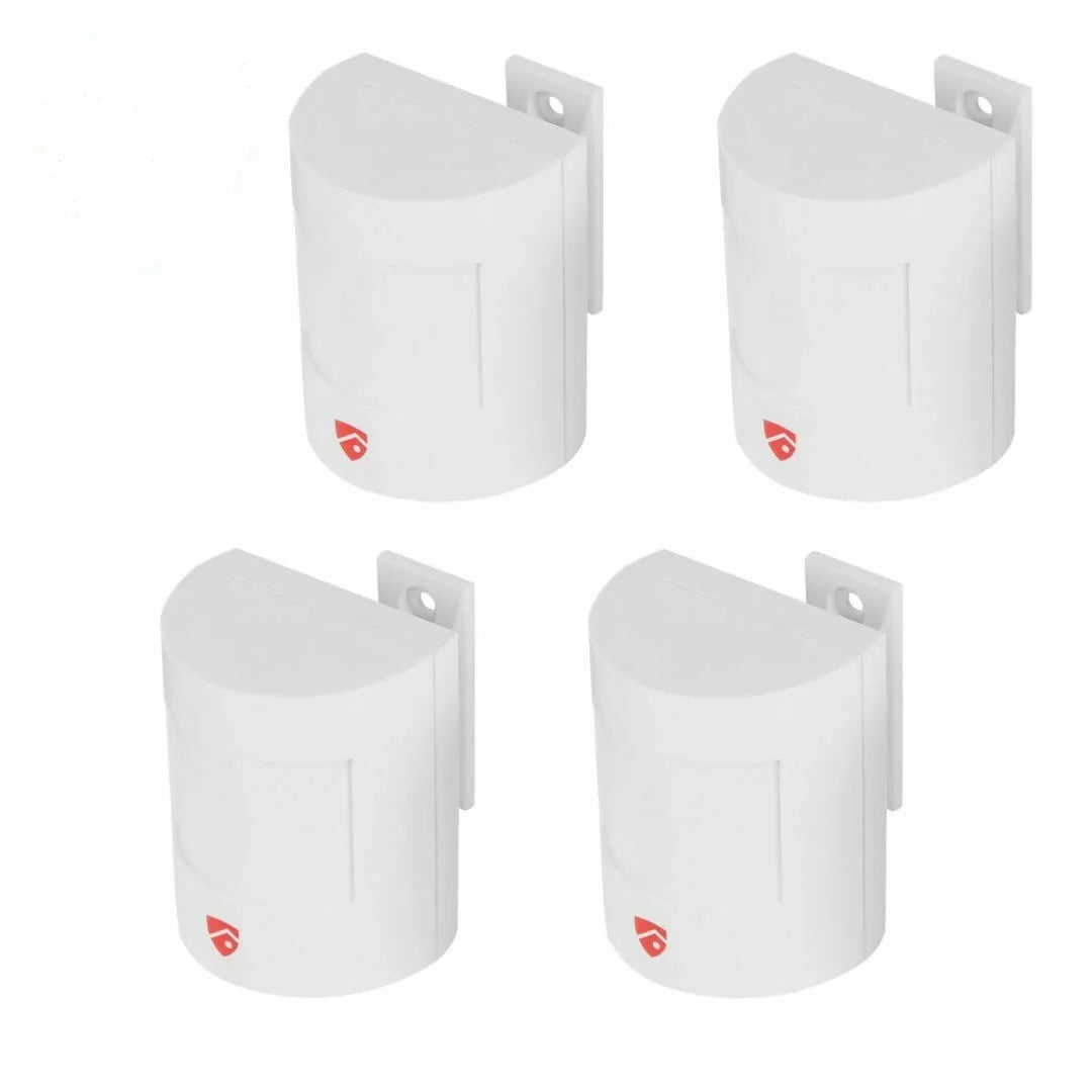 PIR Motion Sensor 110° Wide Angle Wireless Detector 100m Range with Low Battery Alert