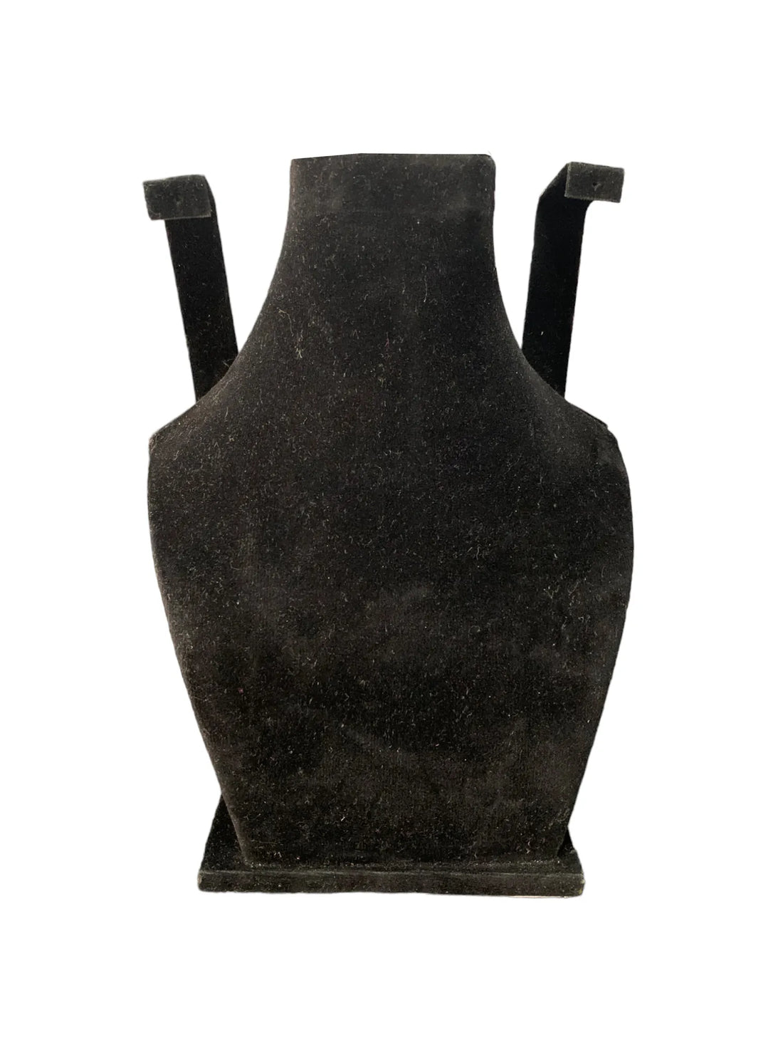 Necklace and Earrings Jewelry Display Stand Wood and PU Organizer White or Black