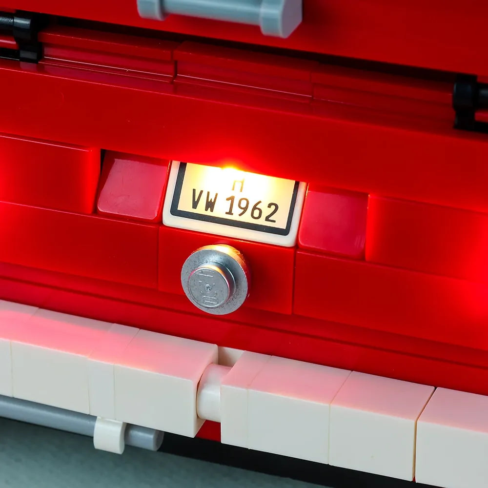 T1 102220 LED Light Kit for LEGO Volkswagen T1 Camper Van Building Blocks