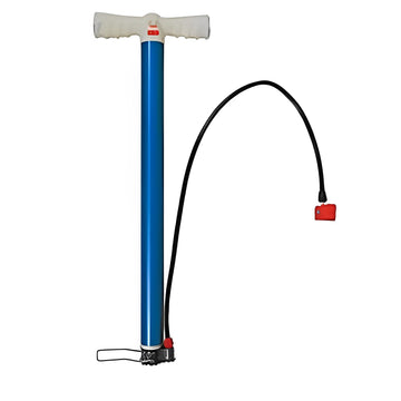 Manual High Pressure Air Hand Pump for Bicycle Bike Cars and Motorcycles with 160 PSI Maximum Pressure and Accurate Pressure Gauge