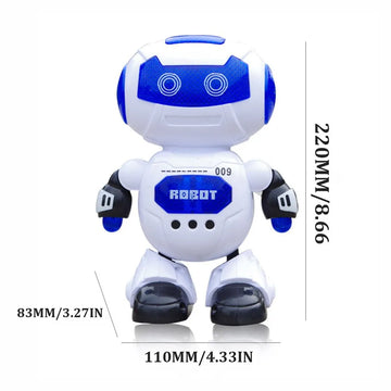 Rotating Dancing Music Robot Electric Toy for Kids