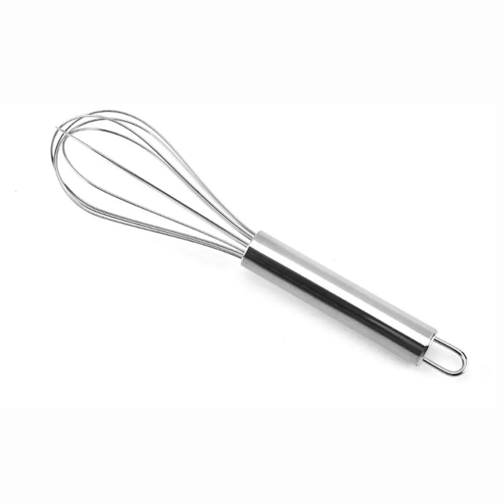 Stainless Steel Whisk 10 Inch Non-Stick Manual Beater
