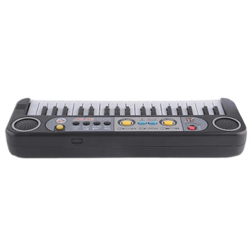 Mini 37 Keys Electronic Keyboard Musical Instrument with Microphone for Kids